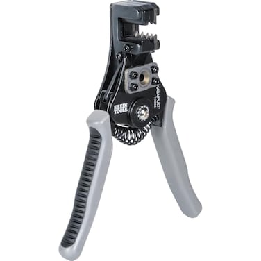 Klein Tools 11069S Automatic Solar Wire Stripper, Precision Stripping for 6 to 12 AWG Solid and 8 to 14 AWG PV Electrical Stranded Wire