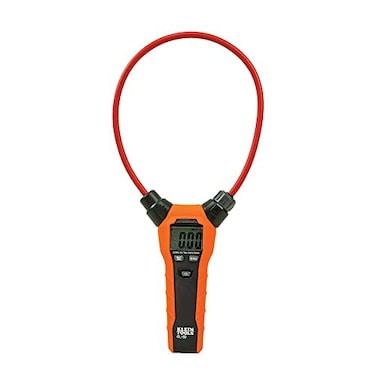 Klein Tools CL150 Clamp Meter, AC Electrical Tester with 18-Inch Flexible Clamp, True RMS Readings, Auto Ranging and More
