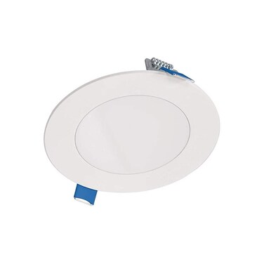 HALO Downlight 4 inches Matte White 10.1W 650 Lumen Led