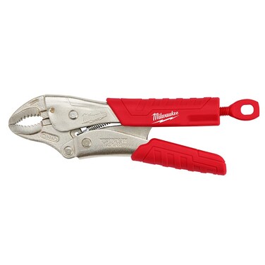 MILWAUKEE'S 48-22-3407 7" Locking Pliers Curved Jaw
