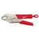 MILWAUKEE'S 48-22-3407 7" Locking Pliers Curved Jaw
