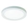 HALO SMD4R6930WH SMD 3000K Integrated LED Surface Mount / Recessed Round Downlight Trim, 4", White