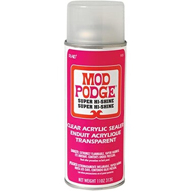 Mod Podge Acrylic Sealer (11-Ounce), 1450 Super Gloss