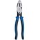 Klein Tools J20008 Pliers, 8-Inch Side Cutters, High Leverage Lineman's Pliers Cut ACSR, Screws, Nails, Hard Wire