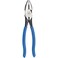 Klein Tools D2000-8 Pliers, 8-Inch Side Cutters, High Leverage Lineman's Pliers Cut ACSR, Screws, Nails, Hard Wire