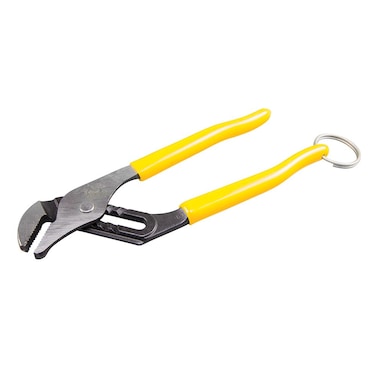 Klein Tools Pump Pliers, 10-Inch, with Tether Ring D502-10TT