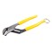 Klein Tools Pump Pliers, 10-Inch, with Tether Ring D502-10TT