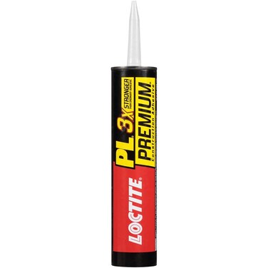 Loctite PL Premium Polyurethane Construction Adhesive, Versatile Construction Glue for Wood, Concrete, Stone, Metal &amp; More- 10 fl oz, Cartridge, 1 Pack