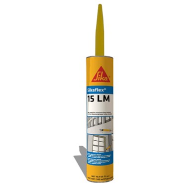 Sika Sikaflex-15 LM Black Polyurethane Architecture Grade Caulk Sealant 10.1 Oz