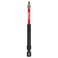 Milwaukee 48-32-4195 Shockwave 3-1/2" Power Bit Sq Recess #2 (25 Pack)