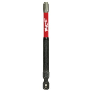 Milwaukee 48-32-4192 Shockwave 3-1/2&quot; Power Bit Phillips #3 (25 Pack)