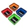 OEMTOOLS 26052 Magnetic Tray, Collapsible Magnetic Screw Holder, 4-Pack, Automotive Tool Storage