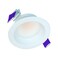 HALO LCR4129FSE010MW Canless LED Recessed Light Selectable 2700K, 3000K, 3500K, 4000K, 5000K CCT 1200 Lumens Commercial 4 Inch White