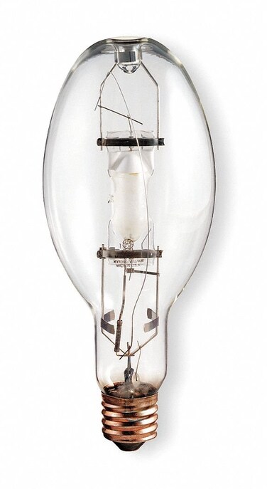 GE LIGHTING 400W, ED37 Metal Halide HID Light Bulb
