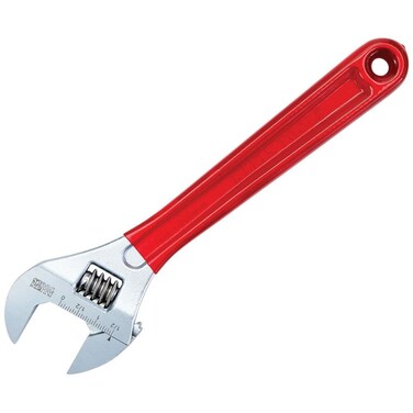 Adjustable Wrench Extra Capacity 12-Inch