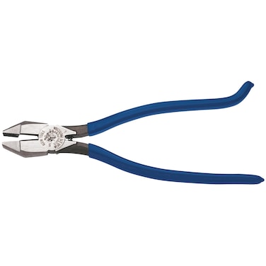 Klein Tools, D201-7CST, Iron Workers Linemans Pliers, 9-1/4 in