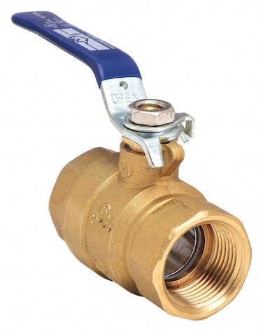 Brass Ball Valve Inline 1/2