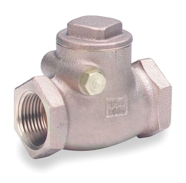 1/2" FNPT Bronze Swing Check Valve