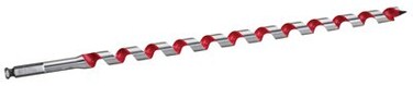 Milwaukee 48-13-5870 Heavy Duty Solid Center Ship Auger Bit, 7/8 in Dia x 18 in OAL, 15 in L Spiral Flutes