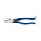 Klein Tools D213-9NETT Pliers, High Leverage Side Cutters with Tether Ring, New England Nose, Made in USA