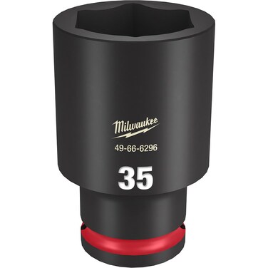 Milwaukee Electric Tool 1/2"" Drive 35mm Deep 6 Pt.