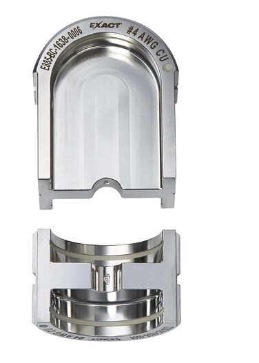 Milwaukee 49-12-U004 Exact #4 Aluminum 12t U-Style Die