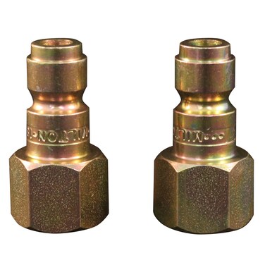 Milton 1808 3/8" FNPT P Style Plug - Box of 10