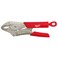 Locking Pliers, Curved Jaw, 10 In. L