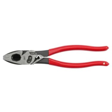 Milwaukee PLIER Lineman Grip Dipped 9IN MT500C
