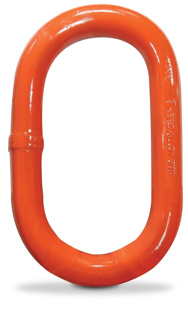 CM 555232 Master Link Dual Rated for Use with HA800 or HA1000, 1/2", 8,600 lb Work Load Limit