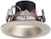 Halo RL460SN830PK Retrofit Baffle-Trim LED Module, 4", 80 CRI, 120V, 3000 K, Satin Nickel