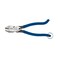 Klein Tools D213-9STT Ironworker Pliers with Heavy Duty Knurled Jaws, Made in USA, Induction Hardened Knives, and a Split Tether Ring