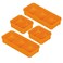 Klein Tools 54810MB MODbox Replacement Bins, Full or Half-Width Modular Storage for Short Component Boxes, Small Parts Organizer, 4-Pack