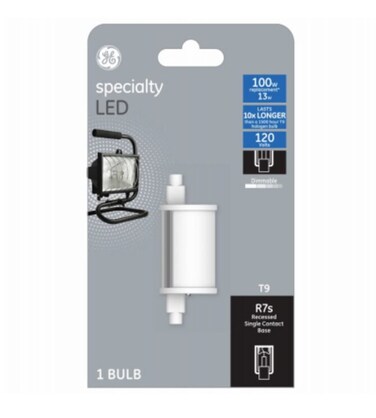 GE Lighting 93129010 LED Light Bulb, 13-Watts, 800 Lumens - Quantity 1