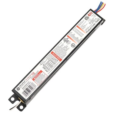 GE Lighting T8 UltraMax Proline Electronic Ballast, Residential/Commercial Use, 120-277 Volt, Instant Start, High Performance, Compatible with F32T8/WM and F17T8