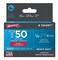 Arrow Fastener 504M1 1/4 T50 Monel Staples