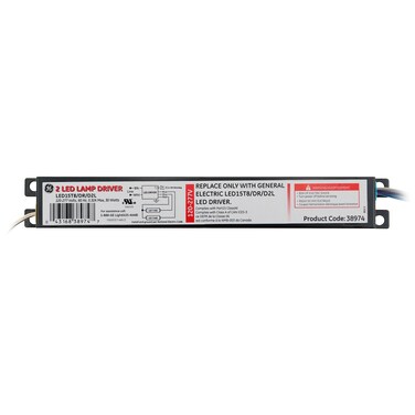 GE 38974-30 watt 120/277 volt Electronic Dimmable LED Driver (LED15T8/DR/D2L)