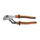 Klein Tools 50210EINS Electrician's Insulated Pump Pliers with Slim Handle, 10-Inch