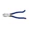Klein Tools D213-9ST High-Leverage Ironworker's Pliers, Made in USA, Twist and Cut Soft Annealed Tie Wire, Hook Bend Handle, Spring Loaded, Heavy-Duty Jaws