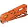 Klein Tools LBL100 Laser Level with Level Bubble Vials, Magnetic, 3-Vial with Leveling Base, Laser Line and Laser Spot