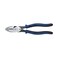 Klein Tools J213-9NE Side Cutter Linemans Pliers, Made in USA, High Leverage, 9-Inch, Streamlined Design, Color Coded
