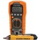 Klein Tools 80117 Multimeter Kit with a Digital Multimeter and Noncontact Voltage Tester Penlight, 2-Piece