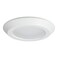 HALO BLD606930WHR BLD 6 in. White Integrated Recessed Ceiling Light Trim at 3000K Soft, Title 20 Compliant LED Direct Mount, 6