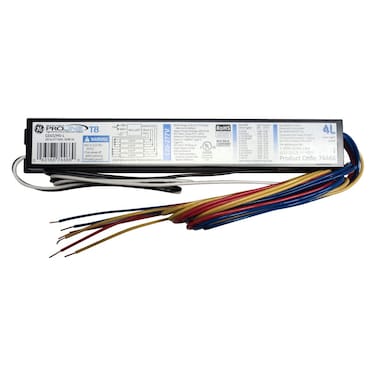 GE UltraMax Proline Electronic Ballast, 120/277 Volt Instant Start Ballast, Low Power Ballast Factor, Ballast for Fluorescent Light (3) or (4) Lamp T8, Compatible with F32T8/WM and F17T8