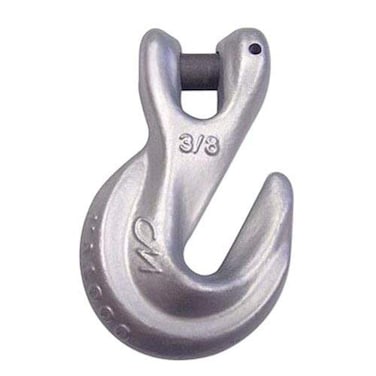 CM 659725 Clevlok Cradle Grab Dual Rated Hook for Use with HA800 or HA1000, 8,800 lb Work Load Limit, 3/8" Size