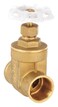 Gate Valve,1 in,Solder,Low Lead Brass