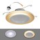 HALO RL Night Light 5/6 inch Recessed LED Trim, Retrofit Module, 1000-Lumens, Selectable CCT 2700K, 3000K, 3500K, 4000K, 5000K with Dim to Warm