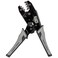 Klein Tools 3010CR MC4 Solar Ratcheting Crimper for 10-14 AWG Stranded Copper Wire PV Connectors