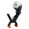 Klein Tools 56029 Work Light, LED Clamp Light Rotates 360 Degrees, Pivots 90 Degrees, Dust and Water Resistant