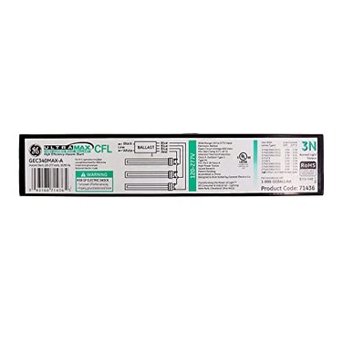 GE 71436 - GEC340MAX-A Compact Fluorescent Ballast